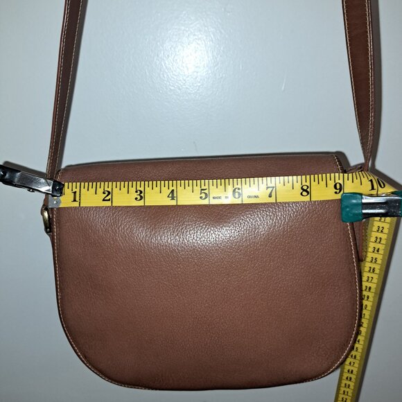 Gucci brown leather purse Crossbody Amazing Condition Authentic Vintage GG - Picture 2 of 8